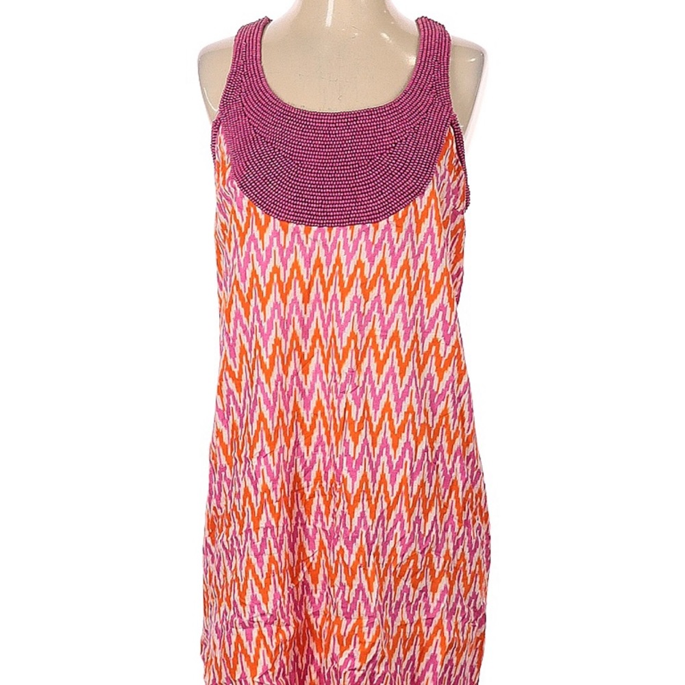 Gretchen Scott Design beaded dress